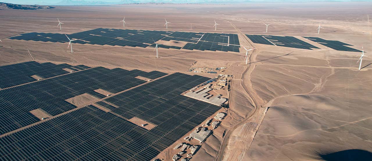 Inicio operación comercial central fotovoltaica Las Salinas