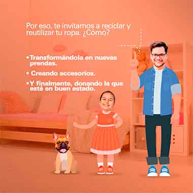 Dale a tu ropa una segunda oportunidad, transfórmala en nuevas prendas, crea accesorios, dona la que esté en buen estado