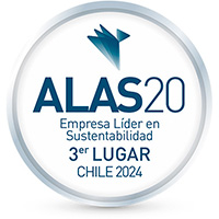 ALAS20 Empresa Lídes en Sustentabilidad - Enel Chile 3er lugar 2024