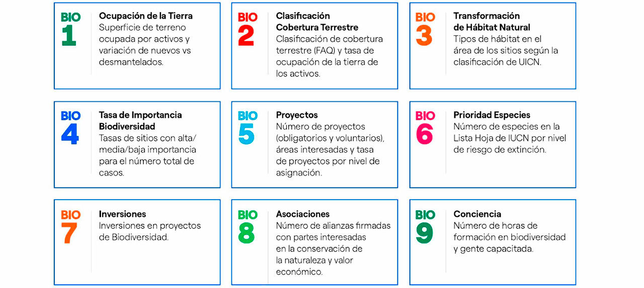 Proyectos de biodiversidad