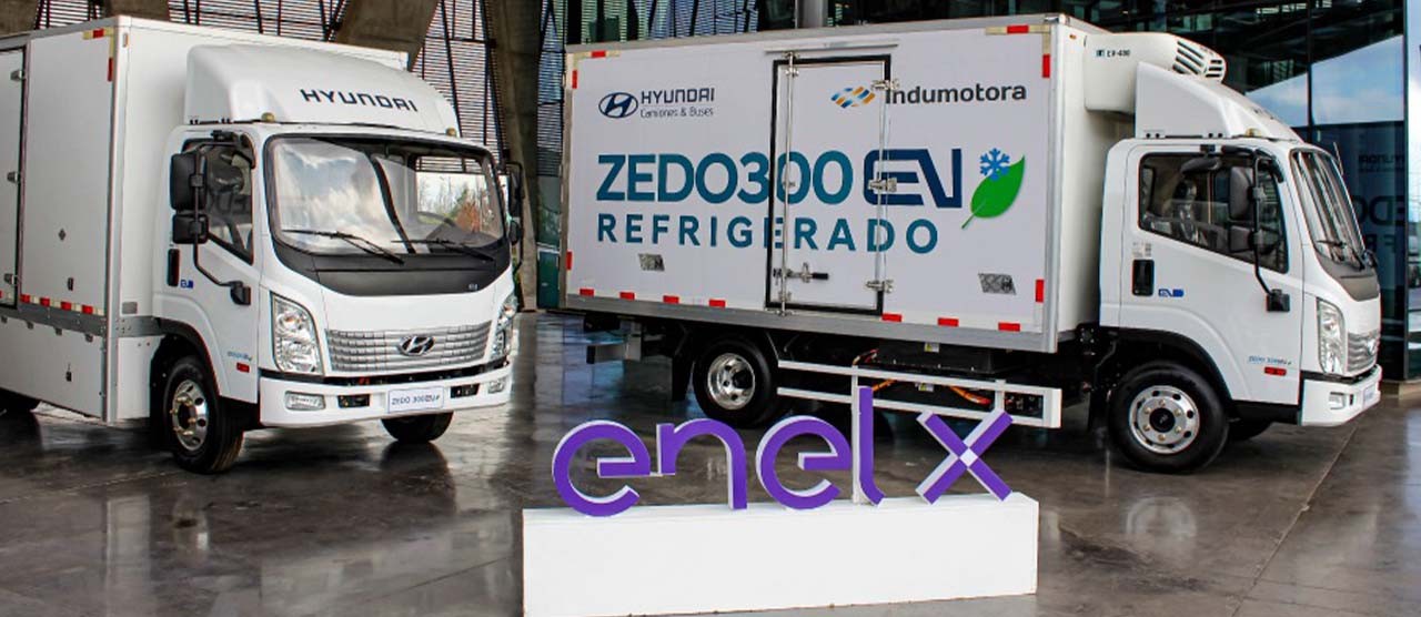 Hyundai Camiones & Buses y Enel X