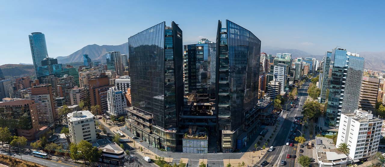 Edificio Corporativo Enel en Chile