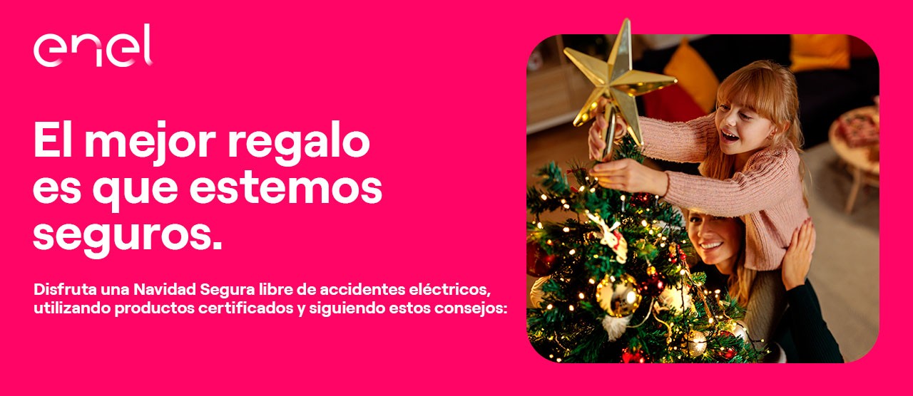 Cuida tu hogar para una Navidad segura