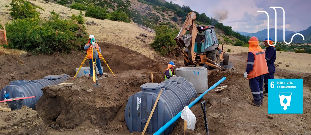 Potable sistemas saneamiento drenaje alcantarillado pluvial secundarias redes